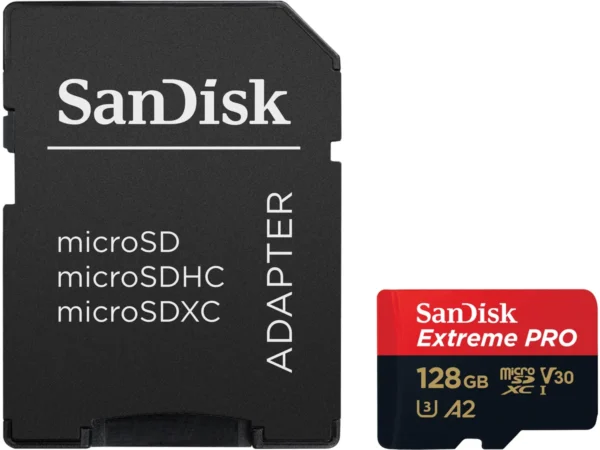 SanDisk ExtremePro microSD 128GB