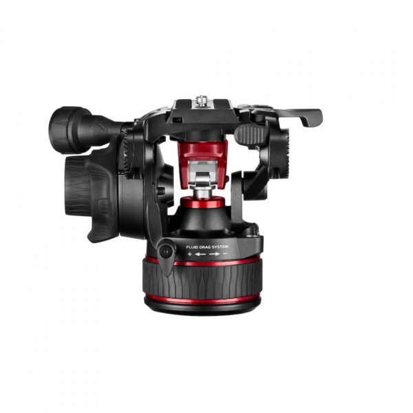 Manfrotto Nitrotech 608 Fluid-Videokopf – Bild 9