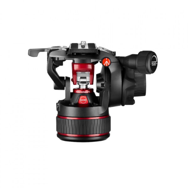 Manfrotto Nitrotech 608 Fluid-Videokopf – Bild 8