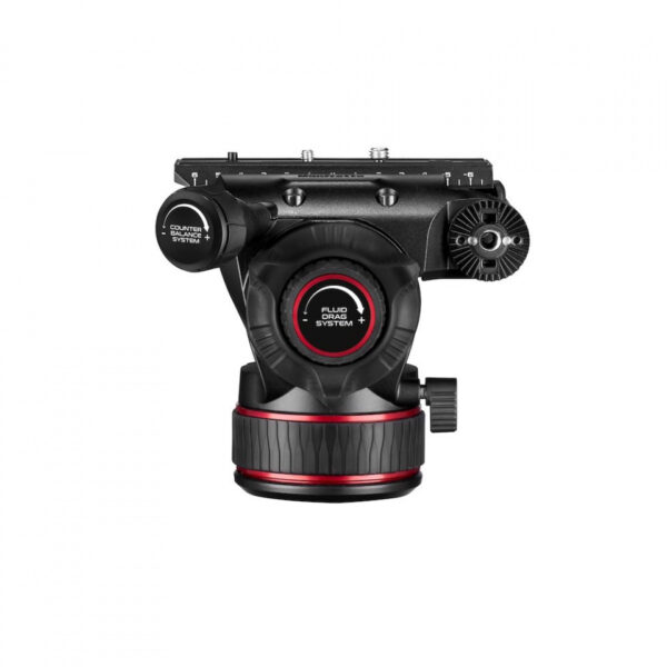 Manfrotto Nitrotech 608 Fluid-Videokopf – Bild 7