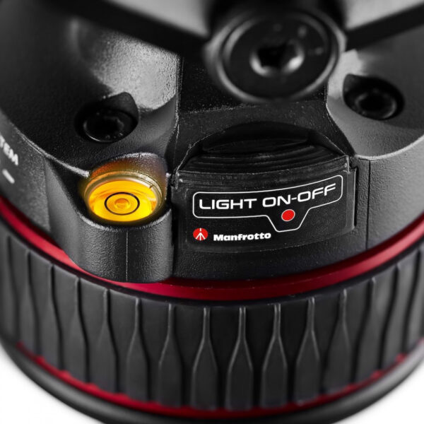 Manfrotto Nitrotech 608 Fluid-Videokopf – Bild 6