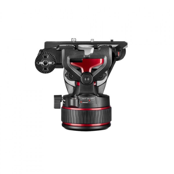 Manfrotto Nitrotech 608 Fluid-Videokopf – Bild 5