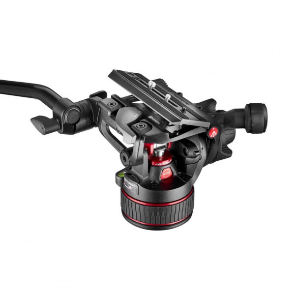 Manfrotto Nitrotech 608 Fluid-Videokopf – Bild 3