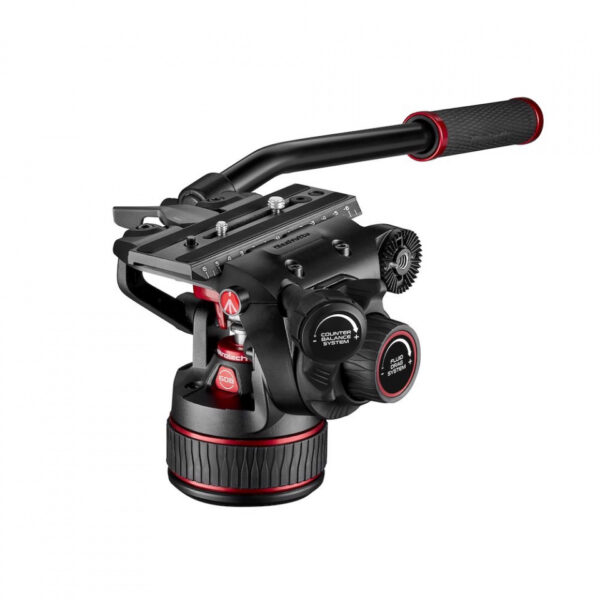 Manfrotto Nitrotech 608 Fluid-Videokopf – Bild 4