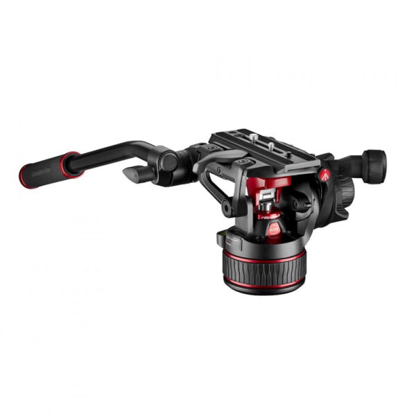 Manfrotto Nitrotech 608 Fluid-Videokopf – Bild 2